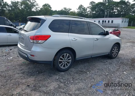 2016 Nissan Pathfinder Sv z USA, uszkodzony, nr VIN 5N1AR2MN6GC643680